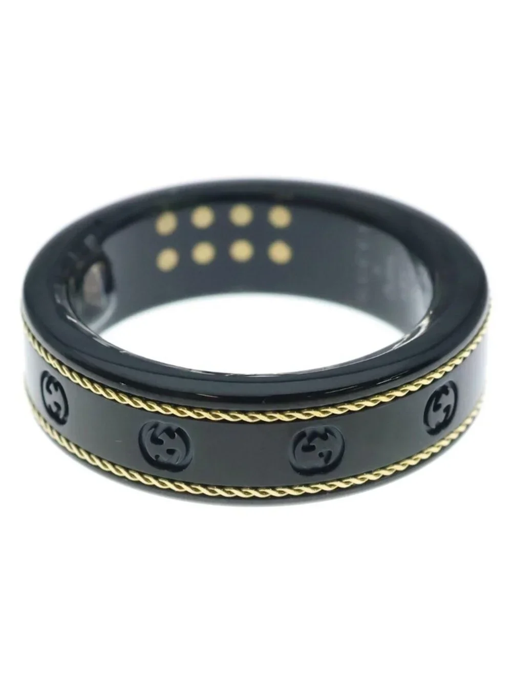 Gucci oura interlocking